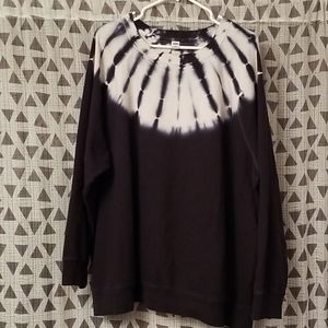 Old Navy tie dye sweatshirt